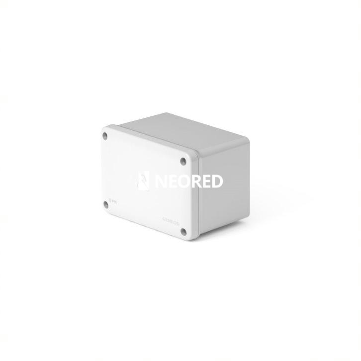 Caja de Pase IP65 115x165x80 BLANCA 