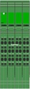 Inline, Módulo de entrada analógica,  Entradas analógicas: 8, 0 V ... 5 V, -5 V ... 5 V, 0 V ... 10 V, -10 V ... 10 V, 0 V ... 25 V, -25 V ... 25 V, 0 V ... 50 V, 0 mA ... 20 mA, 4 mA ... 20 mA, -20 mA ... 20 mA, 0 mA ... 40 mA, -40 mA ... 40 mA, técnica 