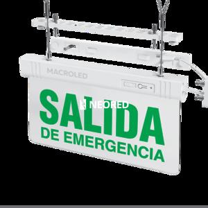 CARTEL DE SALIDA DE EMERGENCIA LUMINOSO (SALIDA EMERGENCIA)