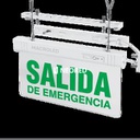 CARTEL DE SALIDA DE EMERGENCIA LUMINOSO (SALIDA EMERGENCIA)