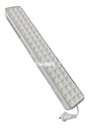 LUZ DE EMERGENCIA 60 LEDS SMD AC100-240V 50-60HZ 9 HORAS BLANCO FRIO 6500K