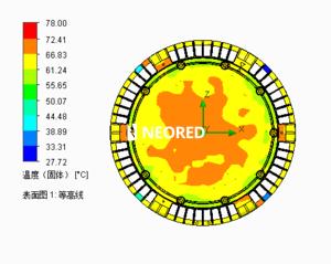 GALPONERA MACROLED 100W AC100-240V FRIO 6500K IP65