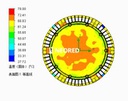 GALPONERA MACROLED 100W AC100-240V FRIO 6500K IP65