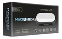 TORTUGA MACROLED OVAL MARCO BLANCO 18W - IP54 - AC100-265V - FP:0,9 - 1620 lm - BLANCO CALIDO