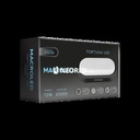 TORTUGA MACROLED OVAL MARCO NEGRO 12W - IP54 - AC100-265V - FP:0,9 - 1080 lm - BLANCO FRIO