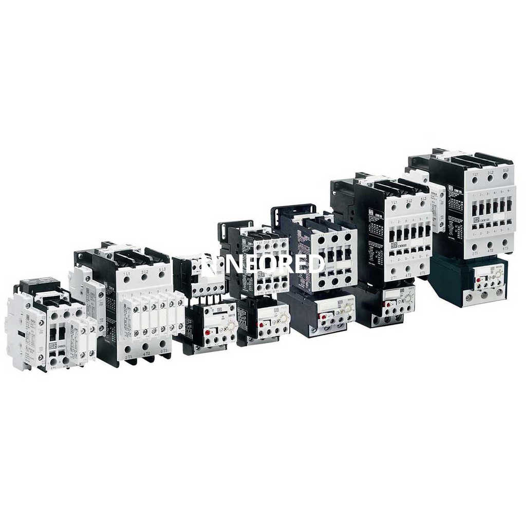 Contactor Tripolar 18A - AC3 - Bob 220Vca - 1NA - CWM18-10-30-D23