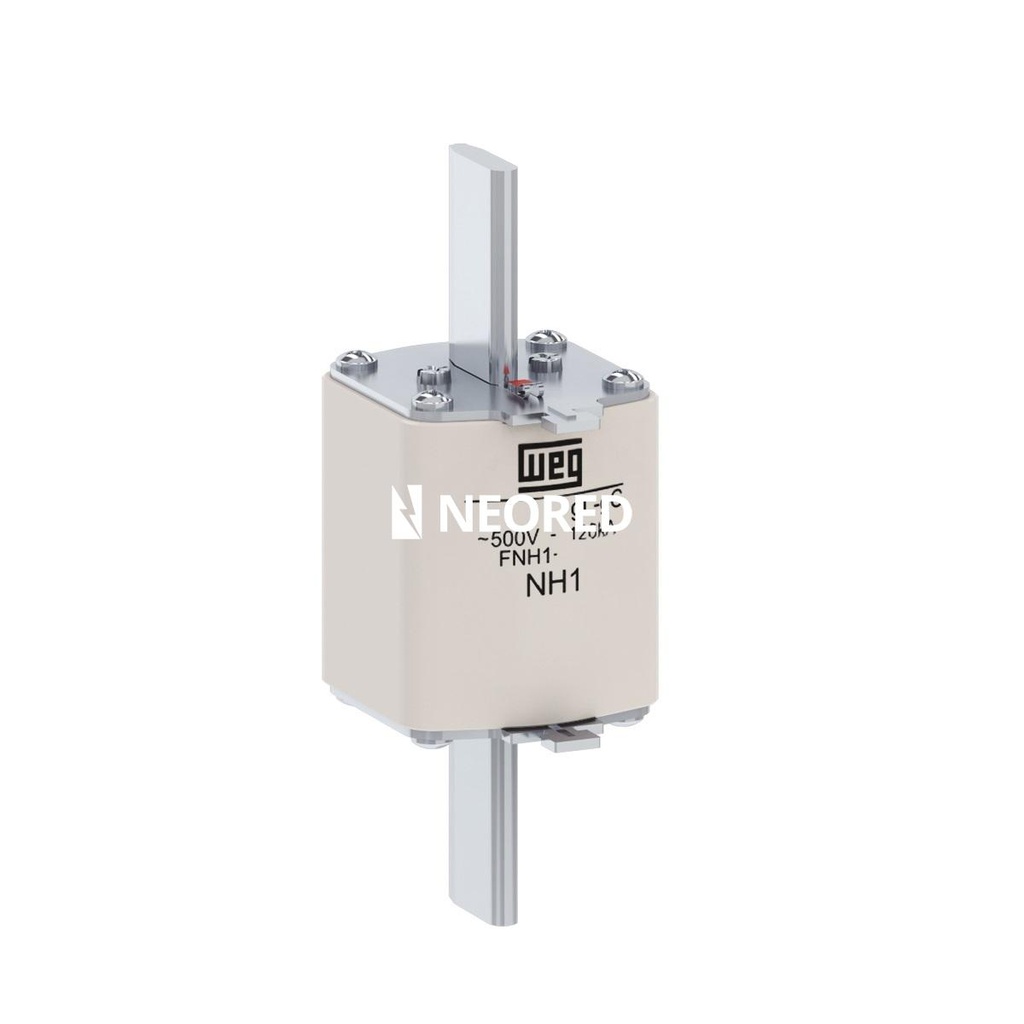 Fusibles Tipo NH - Protección gG-gL - In= 100A - Tamaño 1 - FNH1-100U