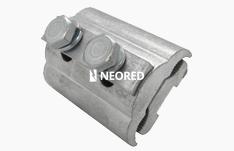 Grampa Paralela de Aluminio 6 - 50 1 Bulón Modelo GPA-0 LCT