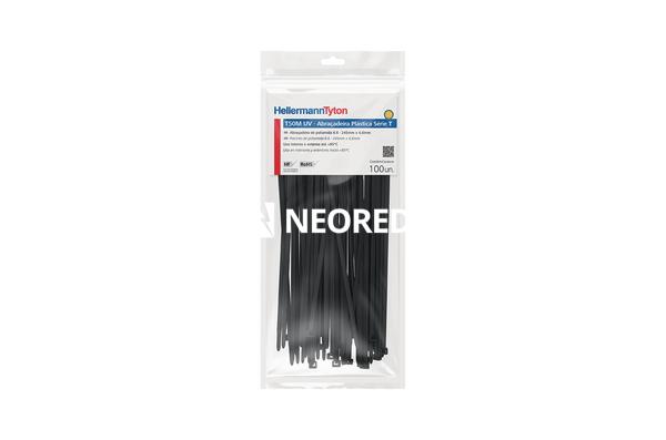 Precintos 245 x 4.6 mm Hellerman Tyton Negro - ALT 4 T50M NE