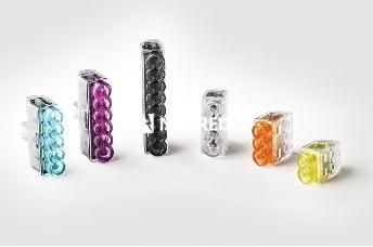 Empalme rapido HelaCon Plus Mini HCPM-2 X150U Hellerman Tyton Amarillo