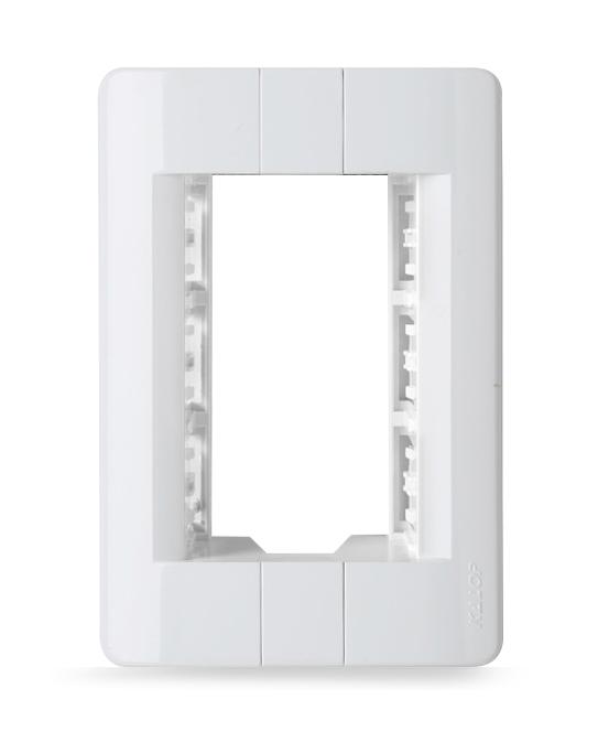 Tapa-bastidor 3mód.donna bco