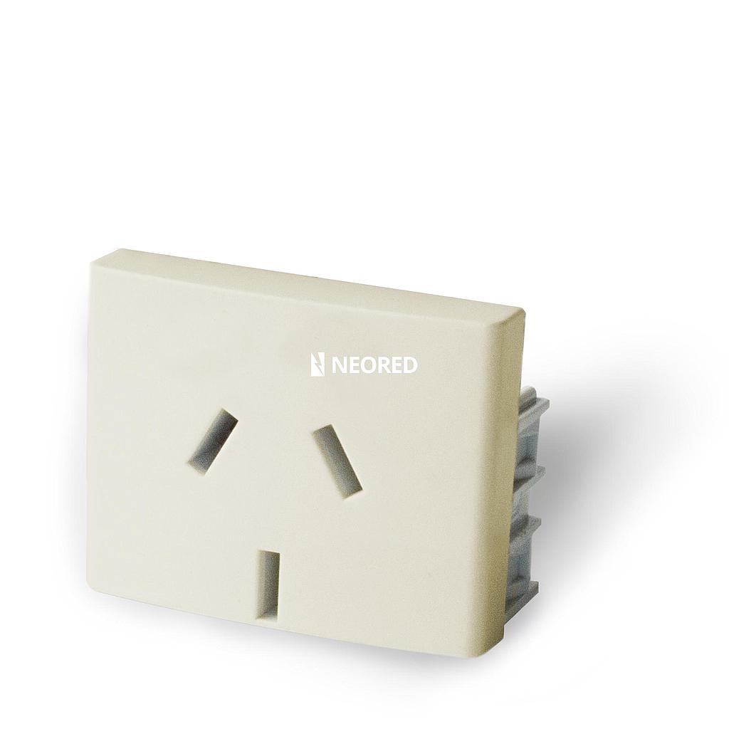 Modulo RJ45 cat.6 Kalop blanco