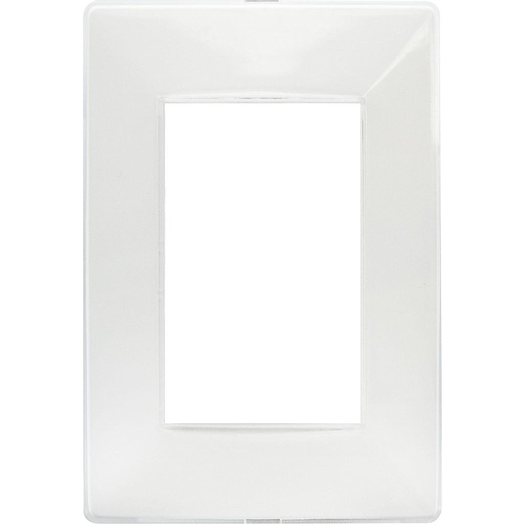 Tapa Zen Basic 6 modulos Kalop blanco