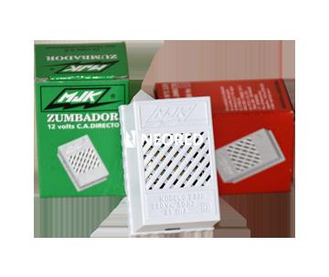 ZUMBADOR CONICO 12 VOLTS CA SALIDA DIRECTA