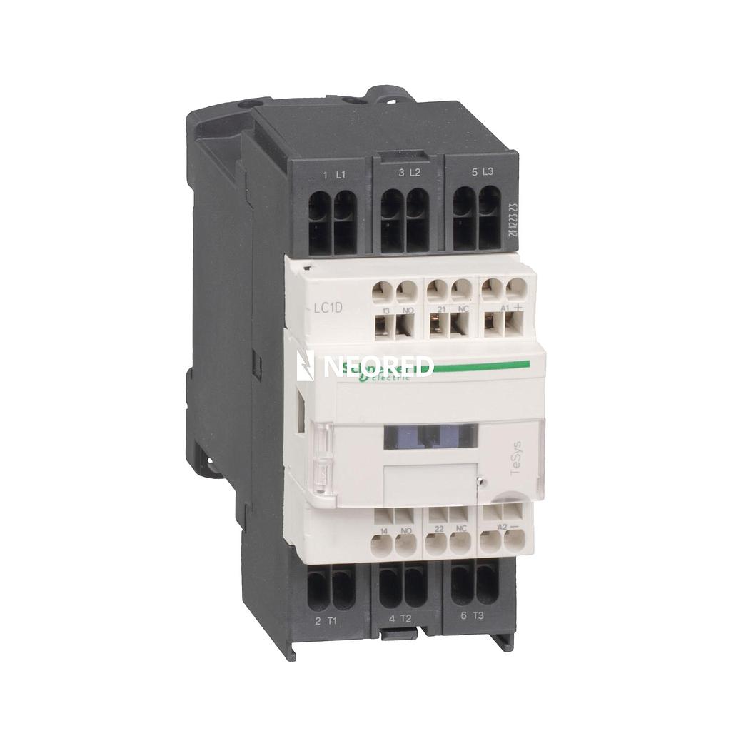 CONTACTOR 9A 1NA/1NC 24V BC-AR-ANTIP RES