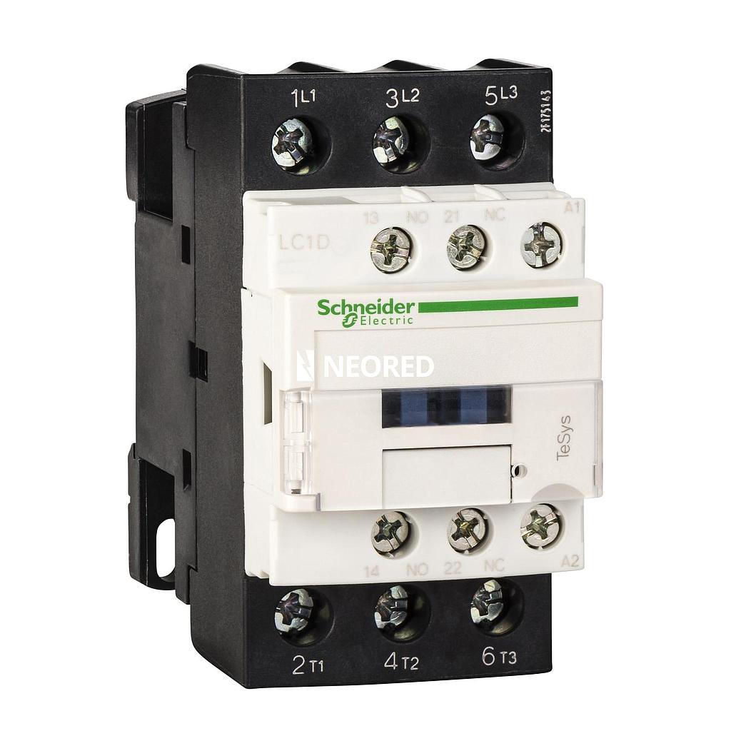 CONTACTOR 25A 1NA 1NC 48V 50 60HZ