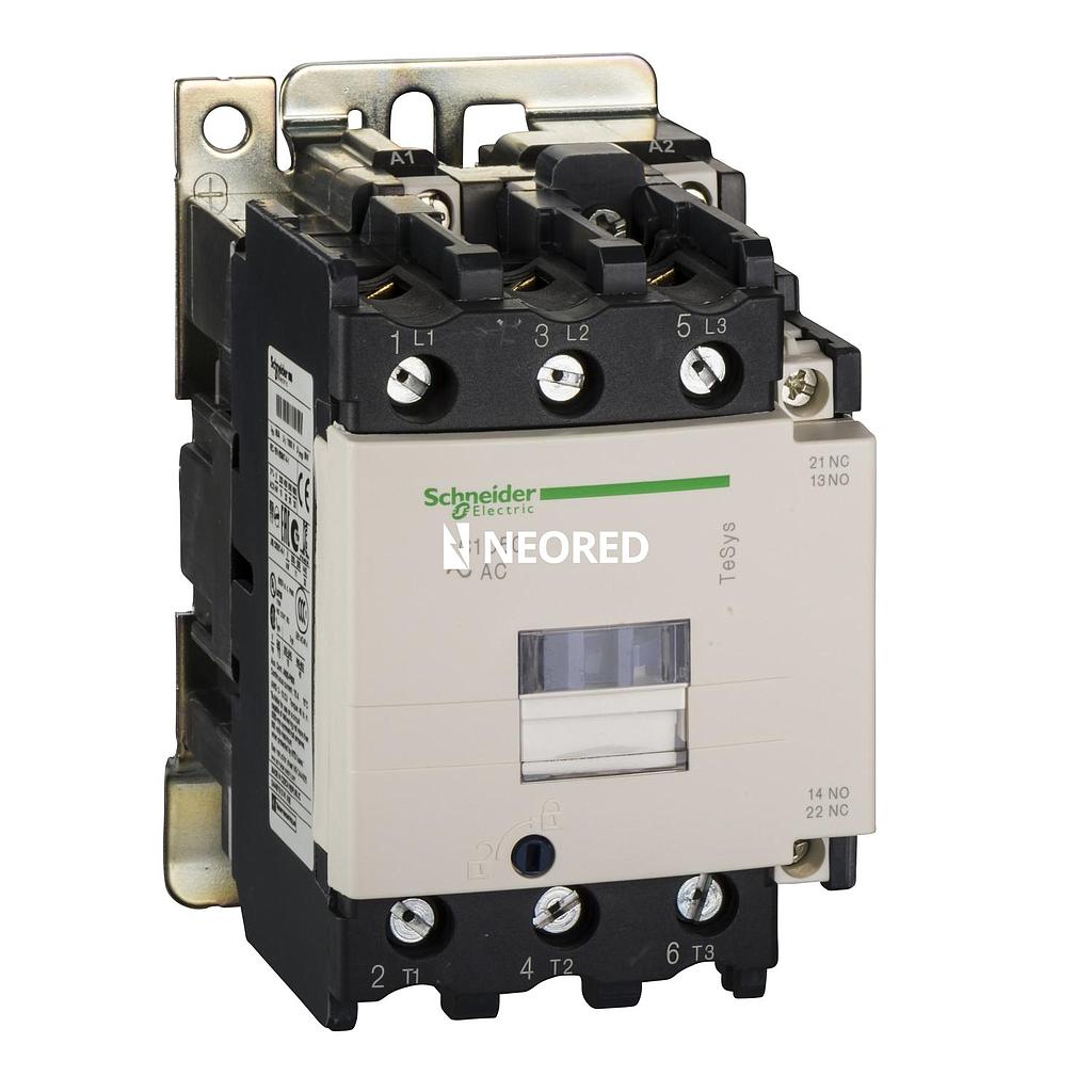 CONTACTOR 50A 1NA 1NC 110V 50 60HZ