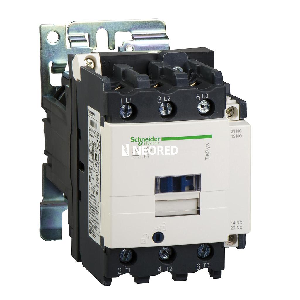 CONTACTOR 95A 3P 1NA+1NC 24VCC