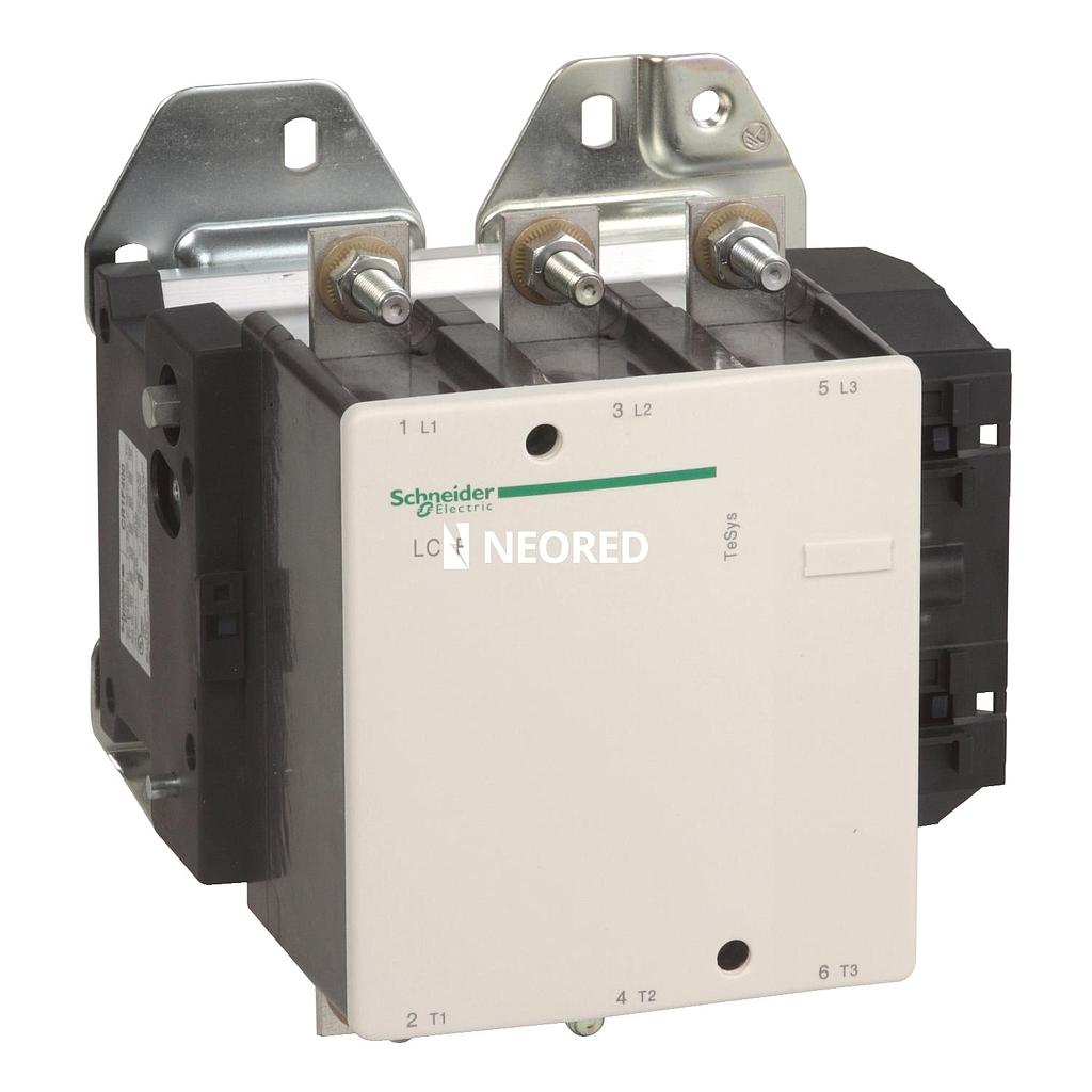 CONTACTOR 3P 400A 220V 50/60HZ