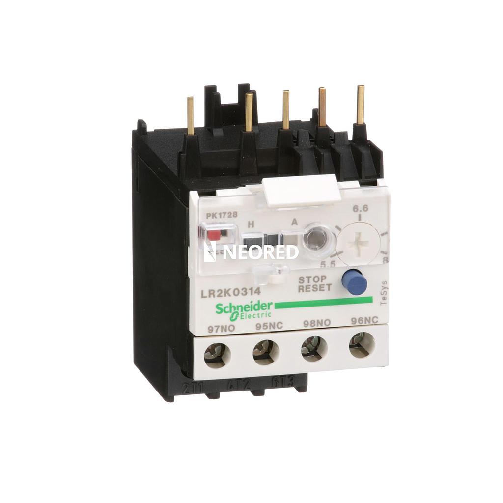 Rele Termico para Contactor de 5.5 a 8 A-Linea TeSys K