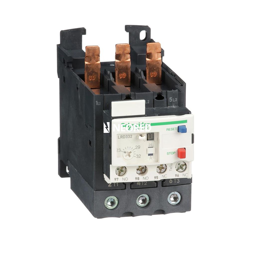 Relé Térmico para Contactor de 23 a 32 A-Línea TeSys D