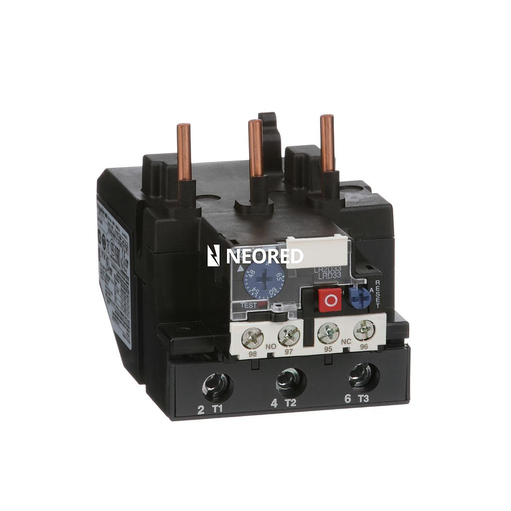 Relé Térmico para Contactor de 48 a 65 A-Línea TeSys D