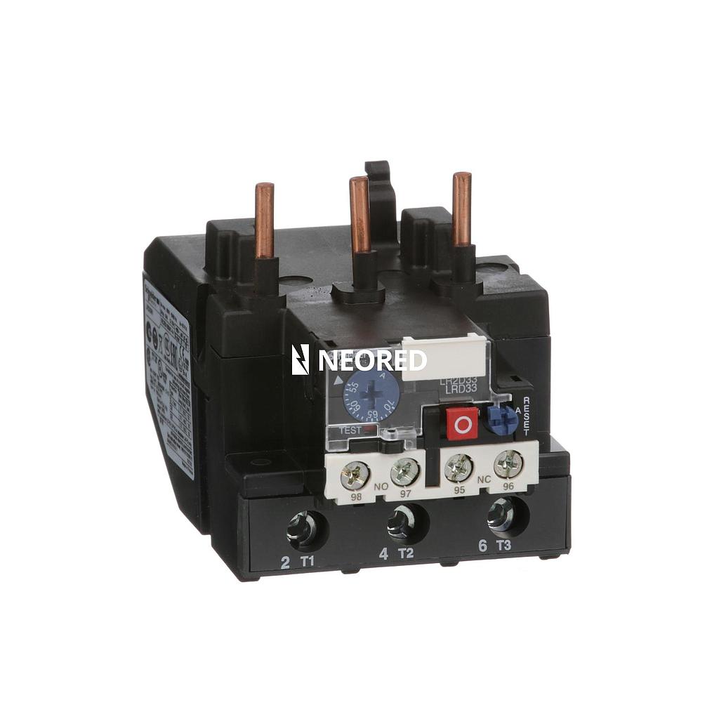 Relé Térmico para Contactor de 55 a 70 A-Línea TeSys D