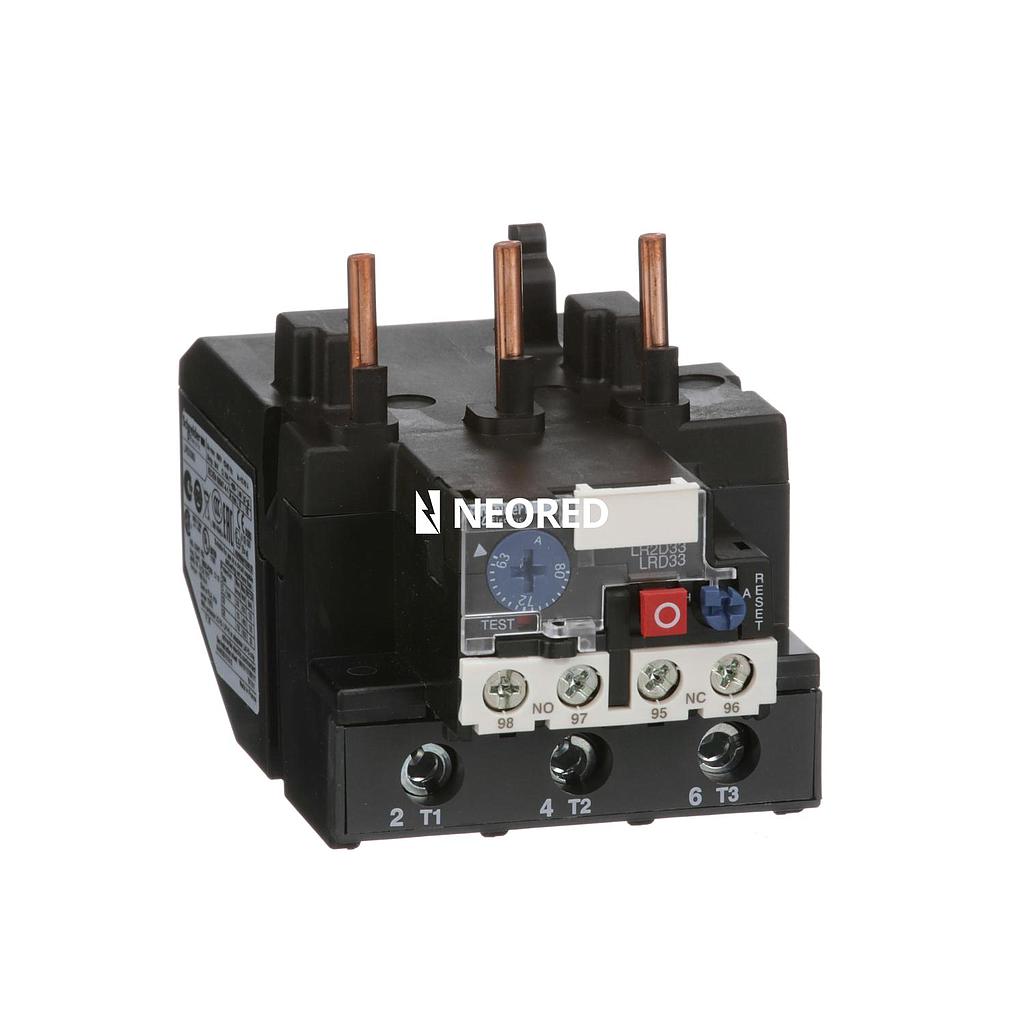 Relé Térmico para Contactor de 63 a 80 A-Línea TeSys D