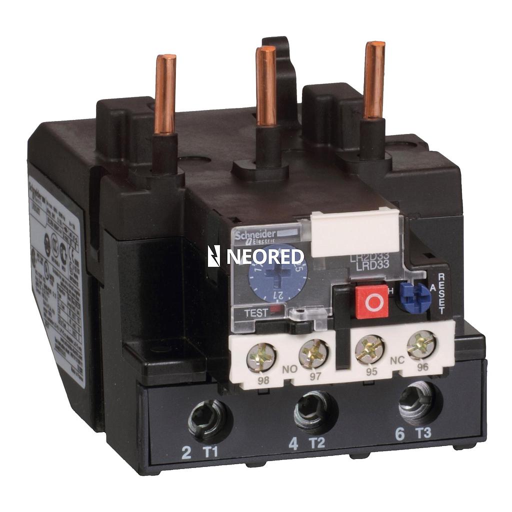 Relé Térmico para Contactor de 80 a104 A-Línea TeSys D