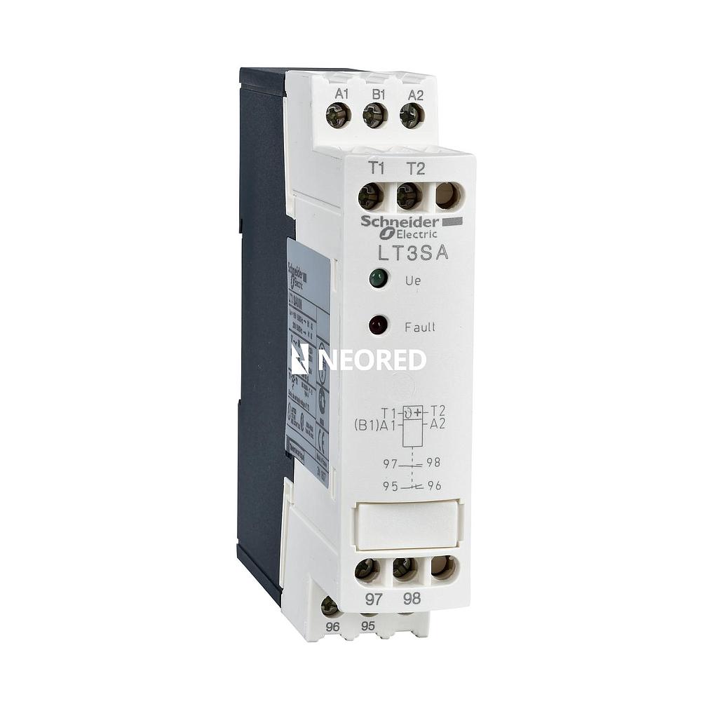 RELE TERMINAL PTCRESETAUTO2NAC 24/240VCA/VCC