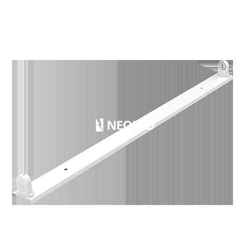 LISTON T. 1x18W BLANCO VACIO P/TUBO LED