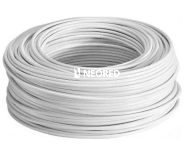 Cable Paralelo 2 x 0.50 mm Argenplas Blanco