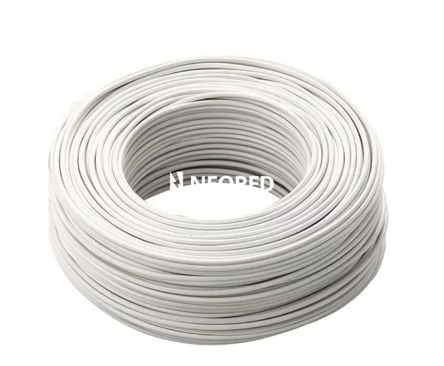 Cable Unipolar 0.75 mm Argenplas Blanco