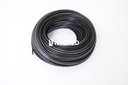 Cabel Unipolar 1mm Argenplas Negro