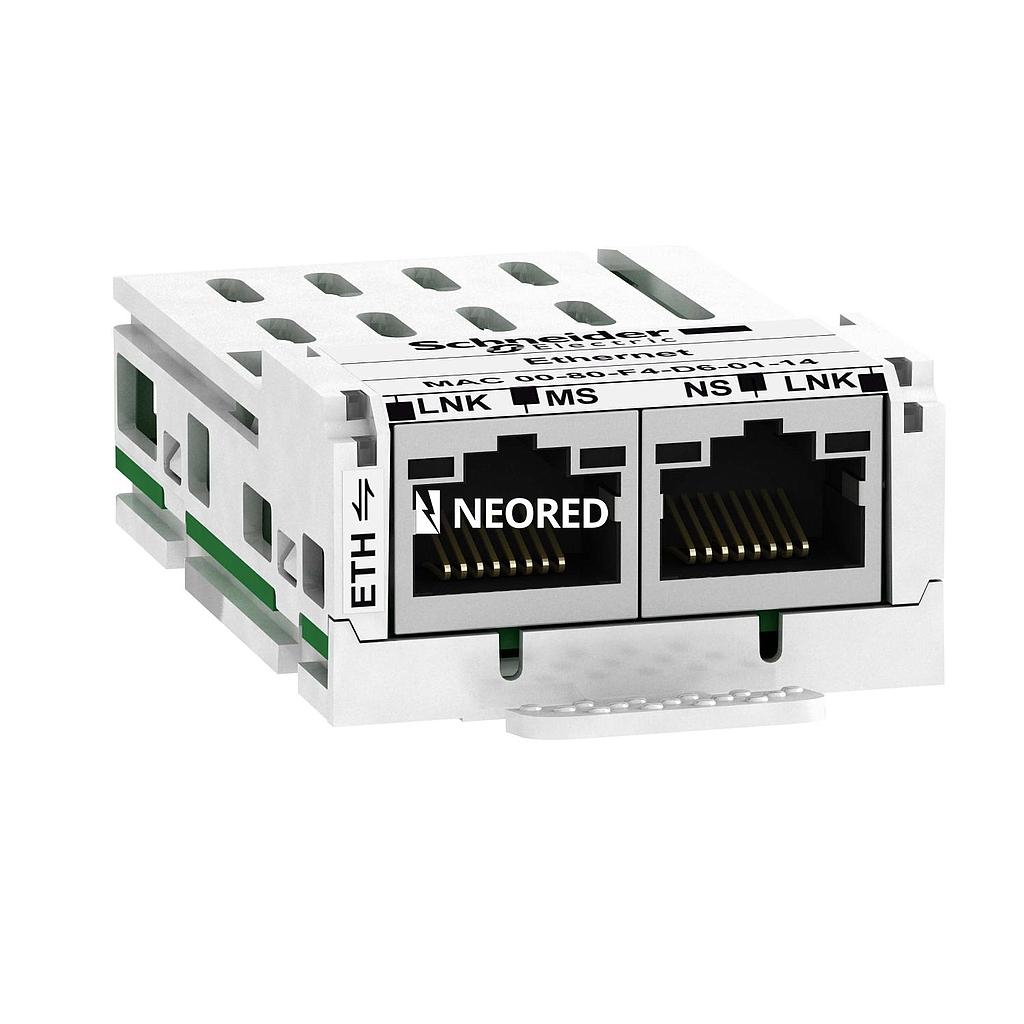 MODULO COM ETHERNET MB/TCP P/ATV32