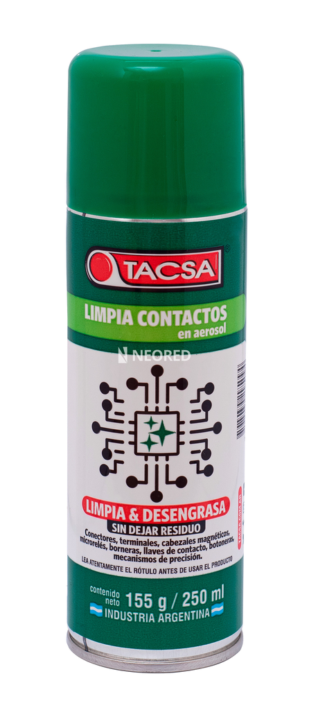 Limpiacontactos en aerosol 155g