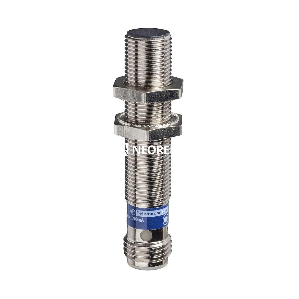 Dis-SEN IND METAL M12 ALC 4MM 24-240V 1NA UN