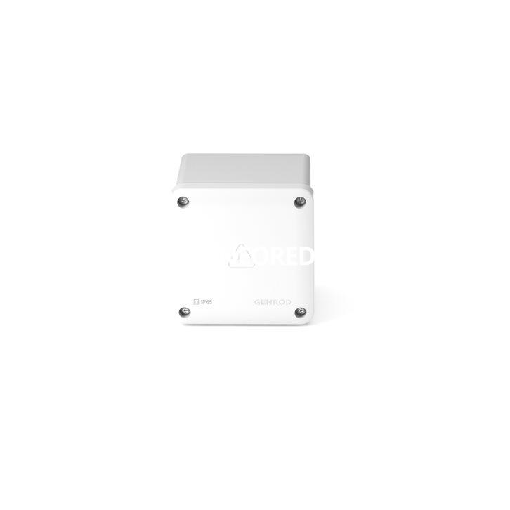 Caja de Pase IP65 115x115x65mm BLANCA 