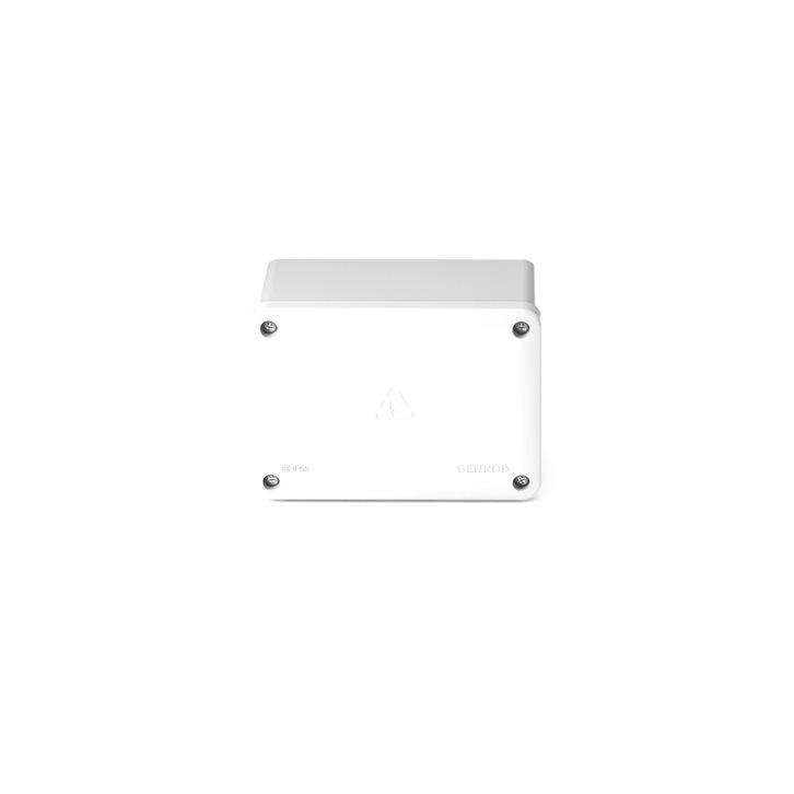 Caja de Pase IP65 115x165x65mm BLANCA 