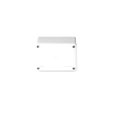 Caja de Pase IP65 115x165x80mm BLANCA 