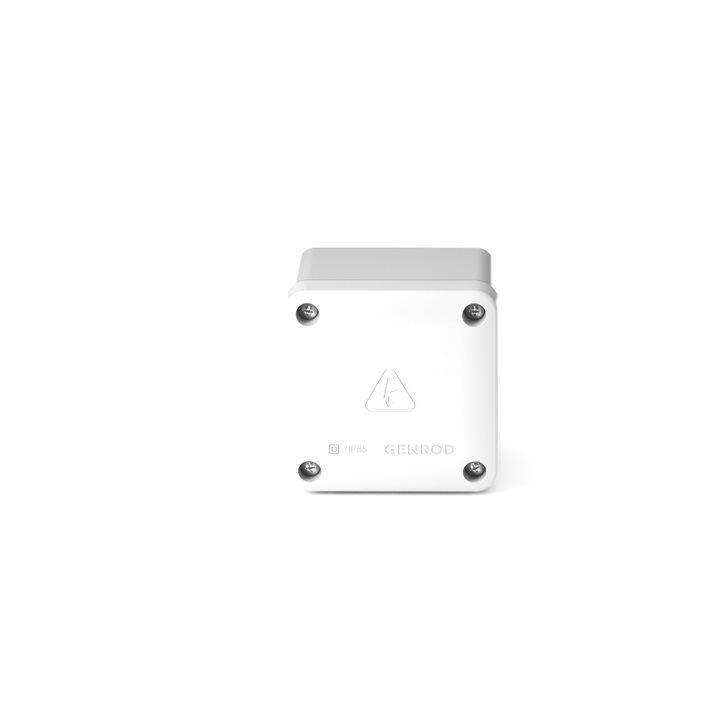 Caja de Pase IP65 310x310x110mm BLANCA 