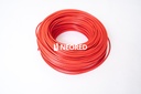 Unipolar Flexible 1 x 50mm Rojo