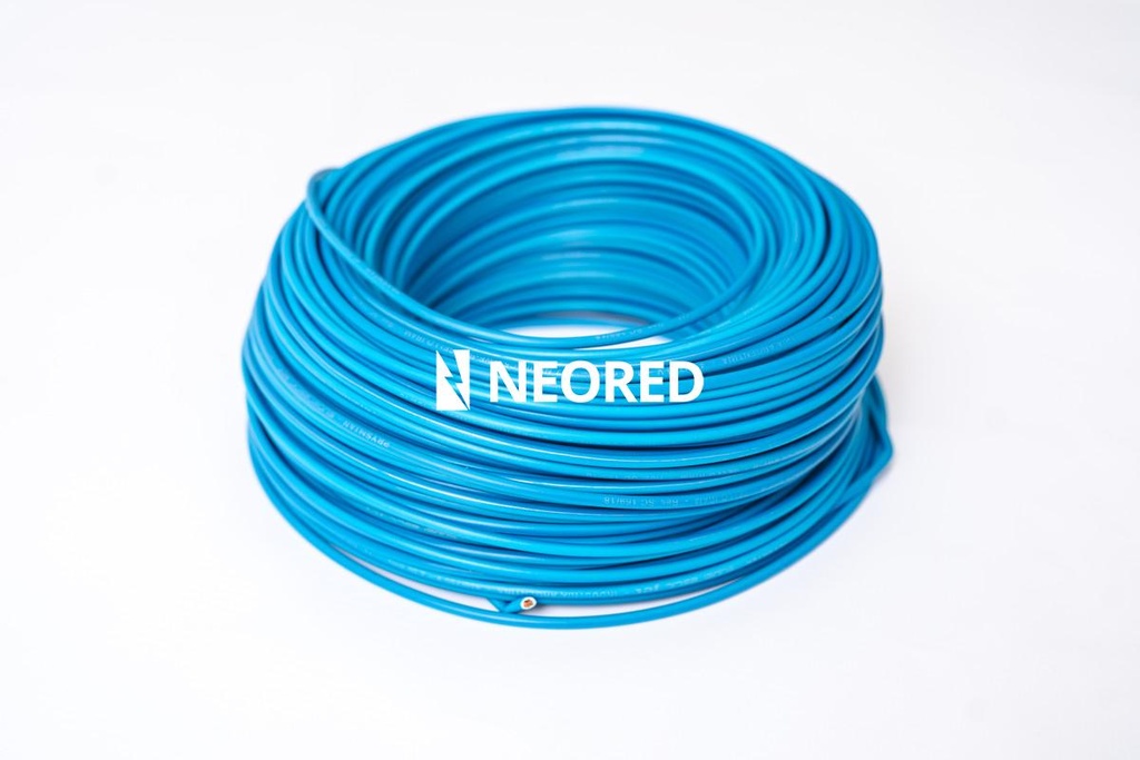 Unipolar Flexible 1 x 25mm Celeste