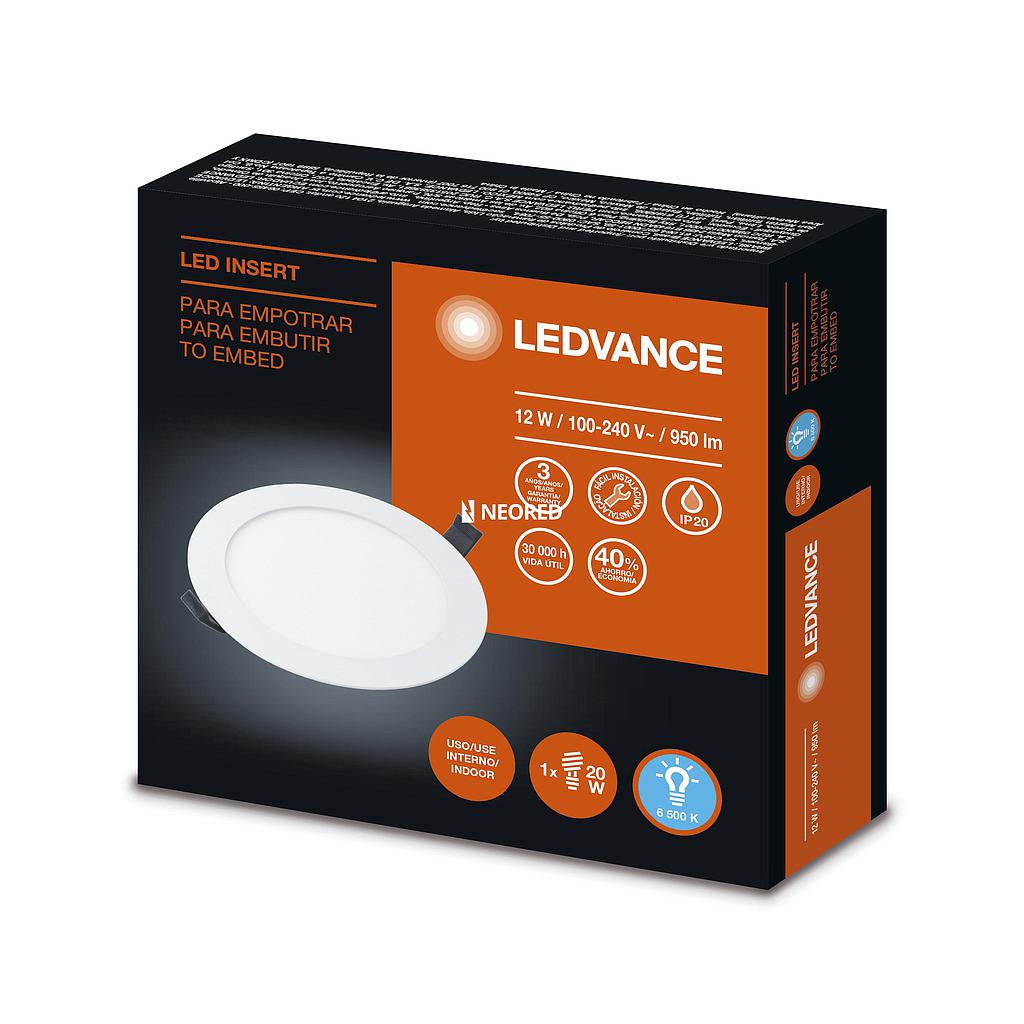 LEDVANCE INSERT 12W/865 REDONDO   G2