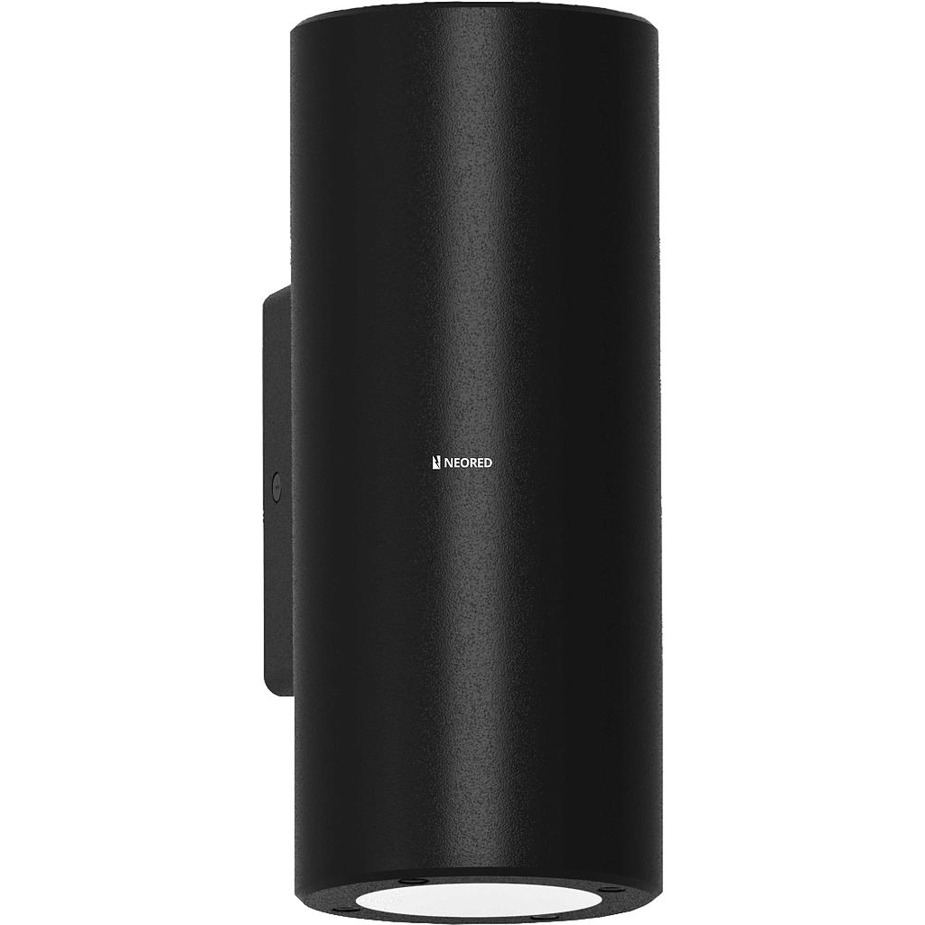 LEDVANCE APLIQUE DUAL CYLINDER BLACK  IP54