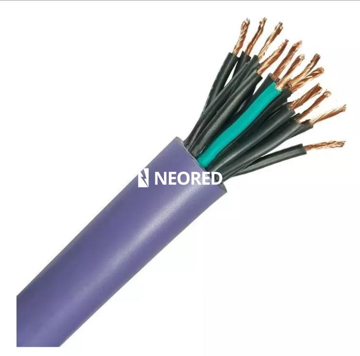 Cable subterraneo comando 5x1,5 mm² COMANDER "CF"