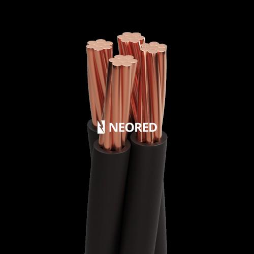 Cable ETIX Concéntrico 1 x 4+4 mm² Acometida Antihurto
