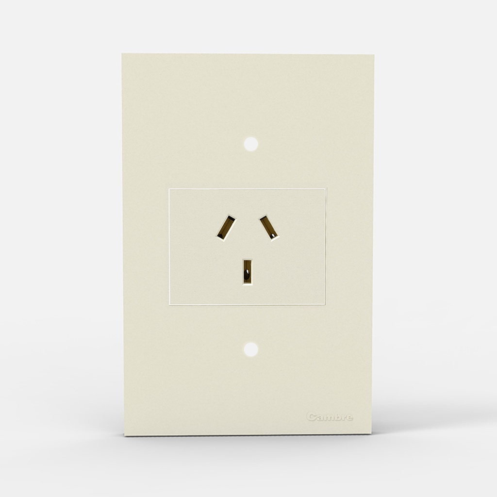 TAPA STD. p/módulo universal doble - Siglo XXI