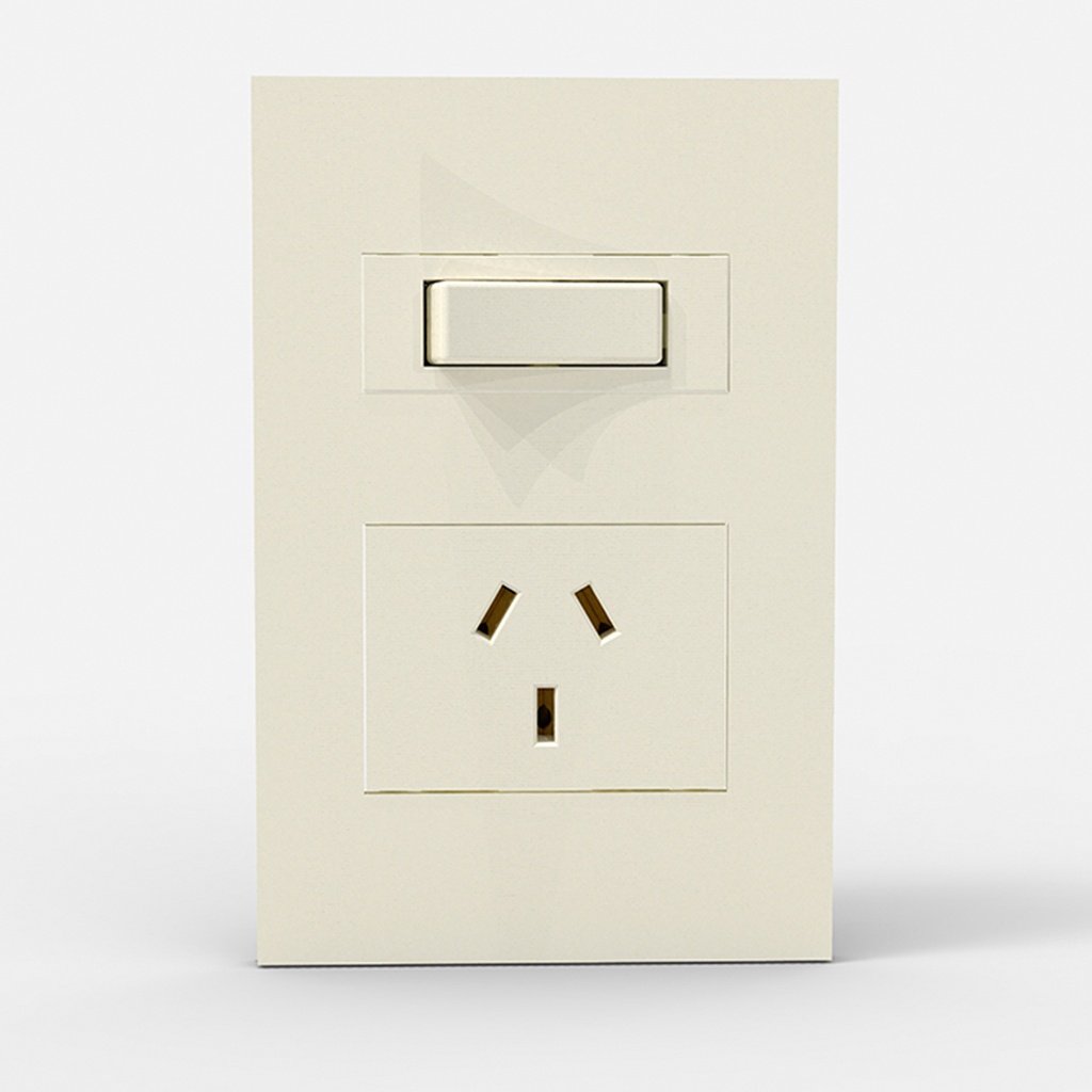 TAPA LUJO P/ 1 MOD. Y MODULO UNIVERSAL DOBLE - Siglo XXI