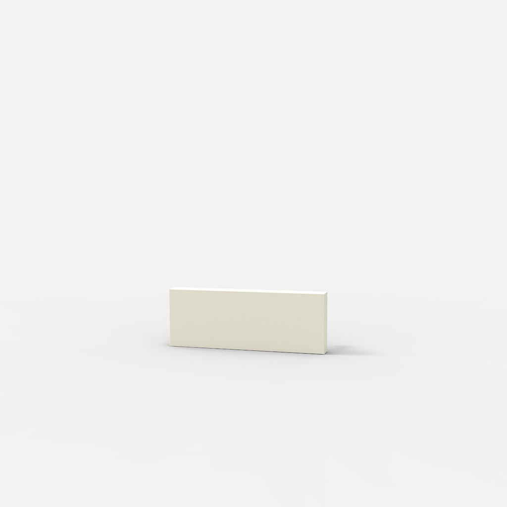 TAPITAS SUPLEMENTARIAS TAPA MODULOS BLANCA - Siglo XXII